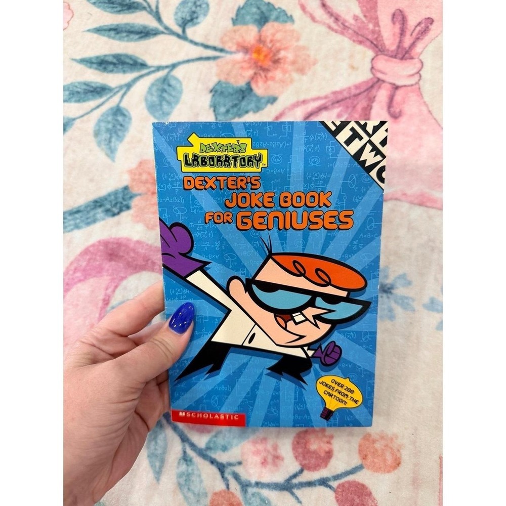 Dexters joke book for geniuses